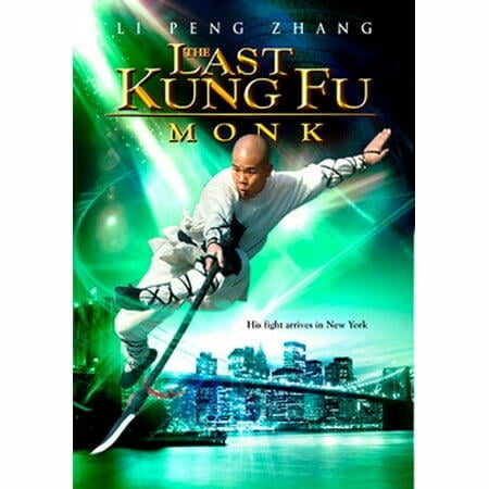 The Last Kung Fu Monk (DVD) NEW