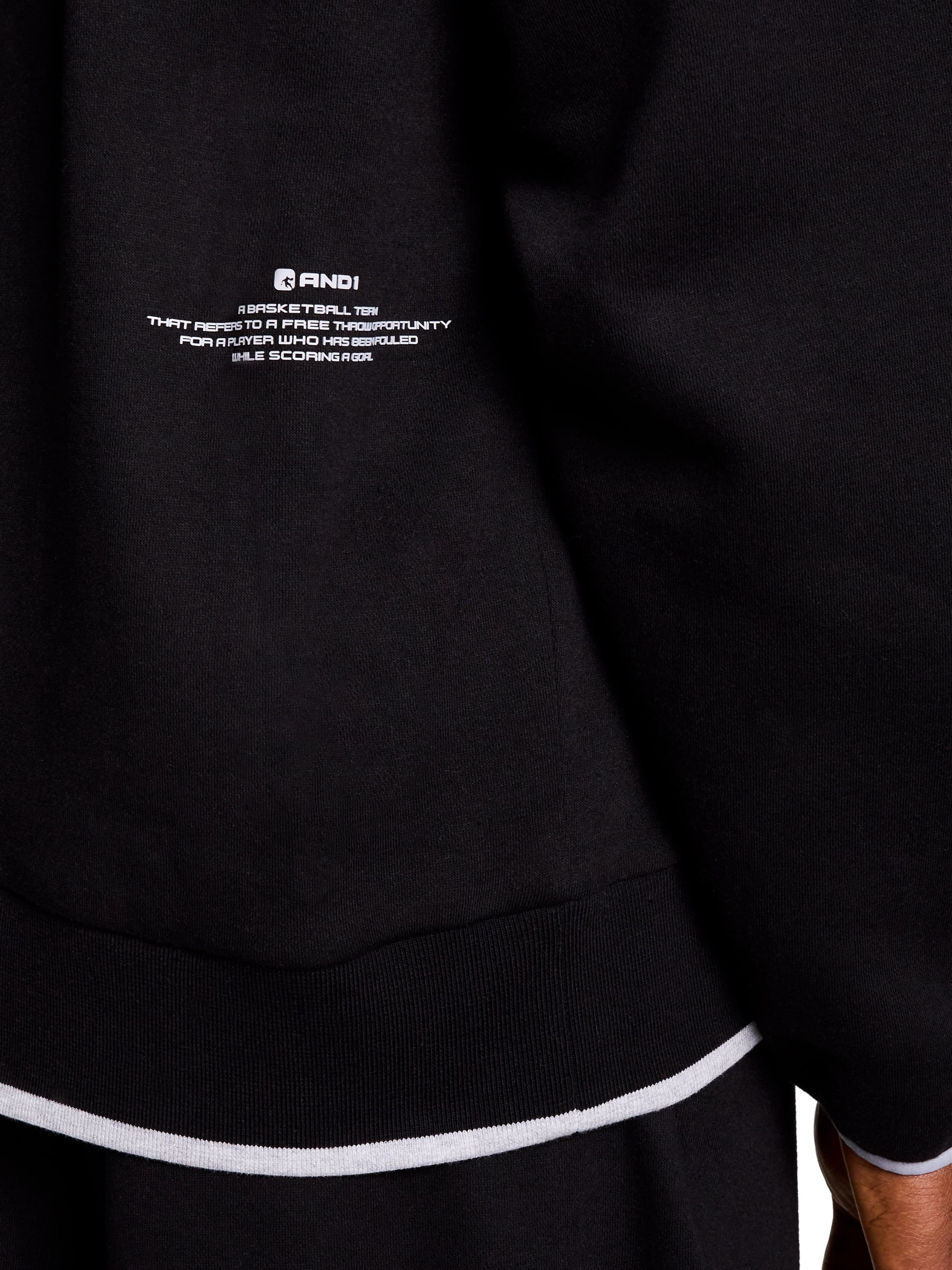 AND1 Men's and Big Men's Ultimate Pullover Hoodie Sweatshirt, Sizes S-5XL
