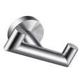 thumbnail image 2 of Miangastore Stainless Steel Double Towel Hook for Bathroom and Kitchen Simple Wall Mounted Design 4.7x3.1 Inches, 2 of 8