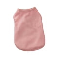 thumbnail image 2 of Guiexla Pet Vest Comfortable Soft Dog Sweatshirt Fashionable Solid Color Cat Sleeveless T-shirt for Spring Summer, 2 of 8