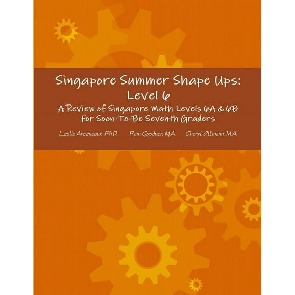 Singapore Summer Shape Ups: Level 6, (Paperback)