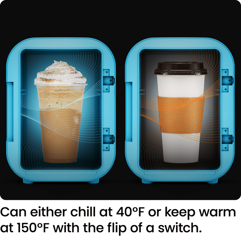 The Iceman Portable Mini Fridge 4L 6 Can Capacity - Walmart.com