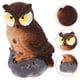 thumbnail image 3 of Búho artificial de resina realista, pájaros pequeños, accesorios decorativos para jardín, juguete para niños, 3 of 5