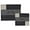 Black/Beige/Grey, variant on Tallit and Tefillin Bag Set for Jewish Prayer Shawl Zippered Leatherette Bags with Plastic Protection Cover (Beige/White Leatherette)