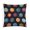 Pattern-1, variant on 20"x20" Pillowcases Colorful Pattern of Triangles Modern Pillow Cover Multicolor Polygon Design Pillow Protectors Gifts for Home Decor