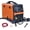 MIG/MMA-200PRO, variant on 200A Synergic Mig Welder Wire Feed Welder, 4 in 1 Gas MIG/Gasless Flux MIG/Stick/Lift TIG Multi-Process Welder Machine, 110V/220V Dual Welder with IGBT Inverter & LCD Screen Display
