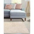 thumbnail image 3 of Rugs.com Deepa Collection Rug – 8' x 10' Ivory And Gold Medium Rug Perfect For Living Rooms, Large Dining Rooms, Open Floorplans, 3 of 9