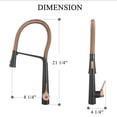thumbnail image 4 of HIGOLD BN2.0 High Arc Spring Kitchen Faucet with Magnetic Technology, iF Design Award & Reddot Award, 4 of 8