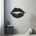 thumbnail image 3 of LaModaHome Exclusive Kiss Wall Art – Durable & Artistic Metal Wall Art for Home and Office Decor, Perfect for Any Interior Design Aesthetic, 3 of 4