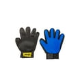 thumbnail image 6 of Pet Grooming Gloves (Blue) - Perfect Design for Grooming, Deshedding, Bathing & Massaging Your Dogs & Cats with Long/Short/Curly Fur  1 Pair (Right & Left), 6 of 8