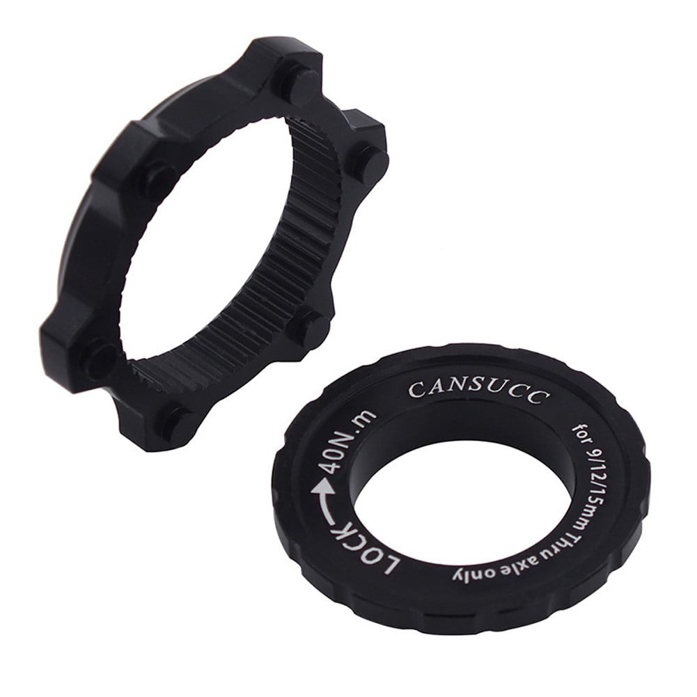 QXKE Bike hub Center lock To 6 Hole Adapter MTB Hubs middle lock