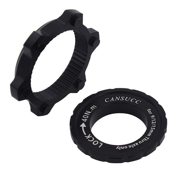 QXKE Bike hub Center lock To 6 Hole Adapter MTB Hubs middle lock