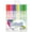 Fluorescent Colors (12-count), variant on BAZIC Collorelli Gel Pen 0.8mm Neon Color, Smooth Write, (12/Pack), 24-Pack