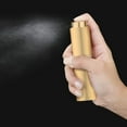 thumbnail image 2 of 20ML Atomizer Perfume Spray Bottle for Travel Empty Cologne Dispenser, Portable Sprayer (Gold, 1PCS), 2 of 5