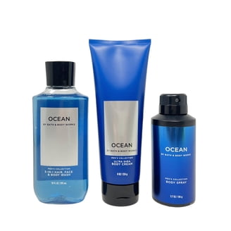 l'atelier du savon 海水浴の景色　セットアップ 上下セット Bath & Body Works Men's Collection Ocean Duffle Bag 7 Piece Gift