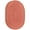 Red, variant on Jaipur Art And Craft Indian Natural Hand Braided Jute Oval Rug Area Rug Home Decor Floor Carpet Rug Size - (2x3 Sq Feet), (24x36 Inches), (60x90 CM)
