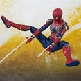 thumbnail image 4 of Avengers 3 Infinity War Spiderman Action Figure, All Joints Movable Toy Figures Collectible Model With Replaceable Accessories Gift For Fans, 4 of 5