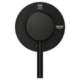 thumbnail image 2 of Grohe Concetto 291082431 2-Way Diverter Trim in Matte Black, 2 of 4