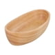 thumbnail image 4 of 1pc Oval Wooden Tray Dinner Plates Tableware Bowl Versatile Tray Coffee Table Kitchen Dishes Snacks Dried Storage Supplies, 4 of 11