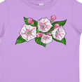 thumbnail image 4 of Inktastic Mountain Laurel Flowers Boys or Girls Toddler T-Shirt, 4 of 5