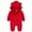 Red, variant on Zshosam Baby Boys Snow Pants Baby Girls Boys Snowsuit Toddler Warm Hooded Snow Suit Infant Double Zipper Romper One Piece Puffer Coat Size 18 24 Months,(Purple 18-24 Months)