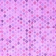 thumbnail image 1 of Ahgly Company Indoor Square Abstract Purple Modern Area Rugs, 3' Square, 1 of 4