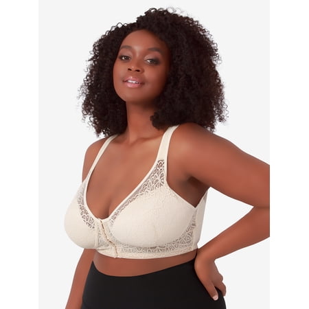 The Lora - Back Smoothing Lace Front-Closure Bra