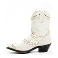 thumbnail image 3 of Laredo Women's Bone Embellished Booties Snip Toe - 52400 8 M  US, 3 of 7