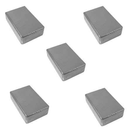 Yoga Blocks Cube Bricks Reinforcement Mat Sports Yoga Supplies Home Gym Equipment Fitness Grey