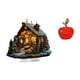 thumbnail image 1 of Escultura de la Natividad,Adorno acrílico 2D Adorno de pie,Centro de mesa con decoración de belén acrílico,Estatua,Escultura de fruta artificial,estatua y artesanía, 1 of 8