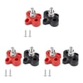 thumbnail image 3 of Riwesomey 2 piezas de bloques de terminales M8 para coche, pernos de conexión de de camión, accesorios de conector, piezas de Type1 NO1, 3 of 6