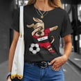 thumbnail image 4 of Dabbing Dog Iraq Soccer Fans Jersey Iraqi Football Lovers Tshirt, 4 of 6