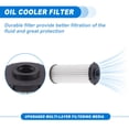 thumbnail image 3 of Automatic Transmission Oil Filter CVT Oil Cooler Filter Fit for Audi A3 2016-2018 No.0BH325183B/0BH325183A - Pack of 4, 3 of 6