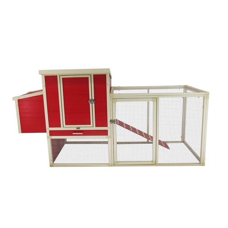 New Age Pet® ECOFLEX® Sonoma Chicken Coop, Dual-Level with