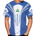 thumbnail image 2 of Personalized Nicaragua Shirt Custom Nicaragua Flag Lion Shirts for Men & Women Nicaraguan Camisas T Shirt, Nicaragua T Shirt (Sweatshirt, 2XL), 2 of 7