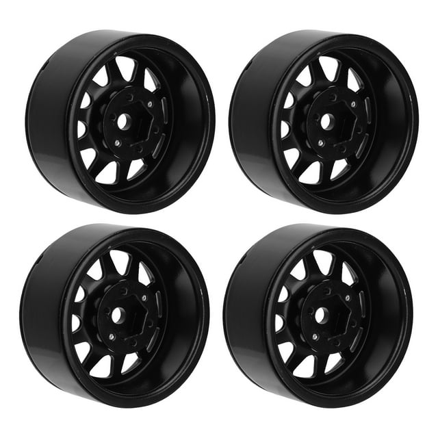 Buje De Rueda RC, Juego De Llantas De Rueda RC Universal Con Tornillos Para Mantenimiento