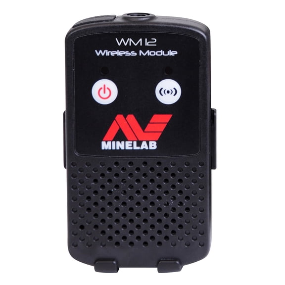 Minelab WM12 Wireless Headphone Module for GPZ 7000 Metal Detector 3011-0281