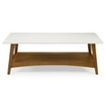 thumbnail image 5 of Mid Century Modern Coffee Table Castanho and White Finish, 5 of 6