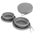 thumbnail image 1 of Collapsible Dog Bowls, Pet Food Water Bowl 2 In 1 Slip Resistance Bottom Portable Safe  For Travel For Walking, 1 of 8