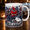 Black, variant on Custom Cheer Mug Personalized Cheer Gift with Name, Pom Poms Jersey Design