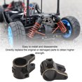 thumbnail image 4 of RC Axle Tube Link Mount Set, Black Gold Brass Stable Axle Tube Link Mount Replacement  For RC Climbing Bike Upgrade, 4 of 8