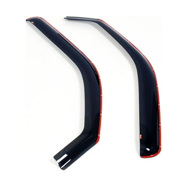 Westin 1994-2002 Dodge Ram (Old Body Style) Wade In-Channel Wind Deflector 2pc - Smoke - 72-35467
