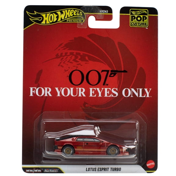Hot Wheels Premium Toy Car, Truck or Van, 1:64 Scale Replica from Pop Culture (1 Car; Styles May Vary, Items May Not be Pictured)