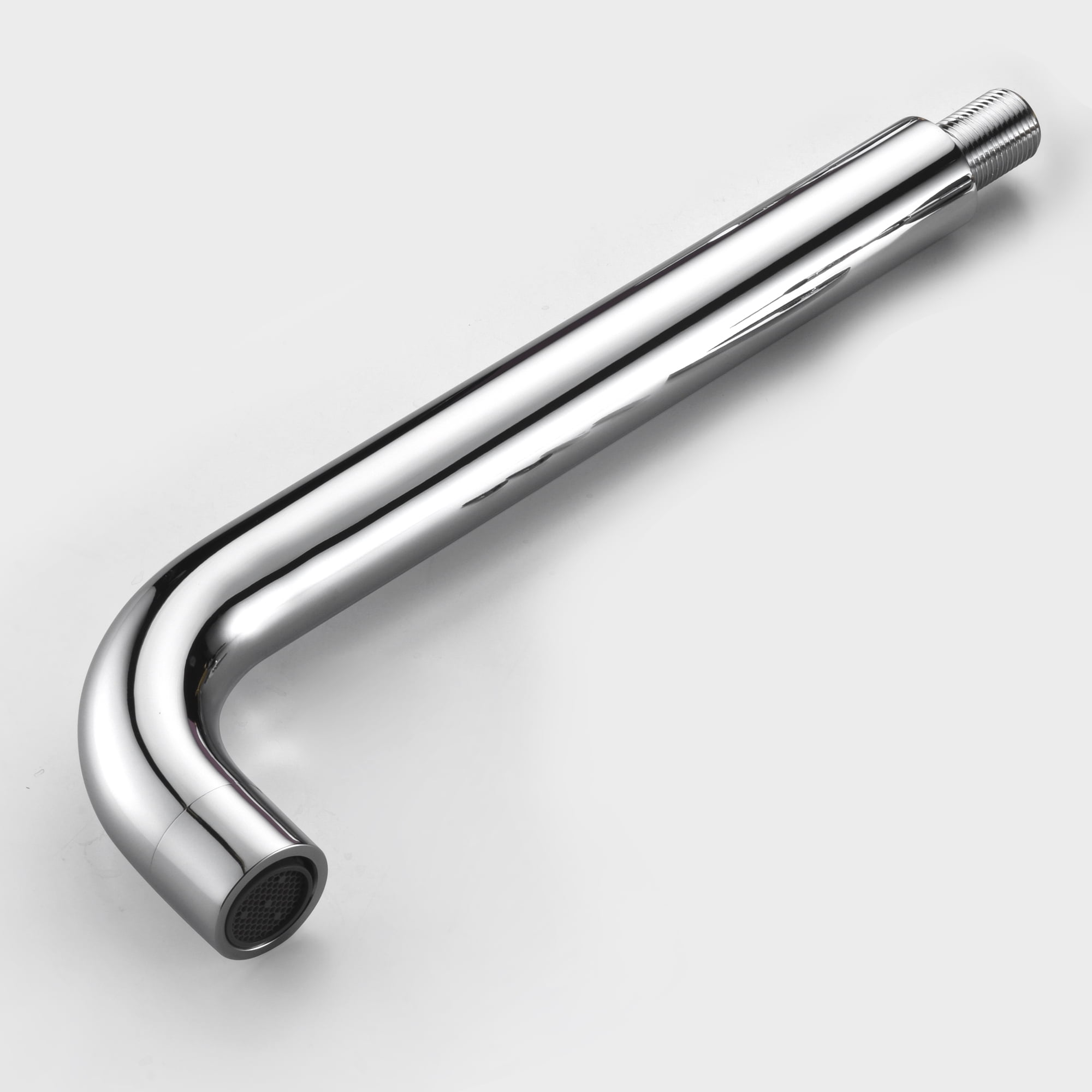 SUMERAIN Tub Filler Wall Mounted Tub Faucet High Flow Bathtub Faucet Chrome Finish with Rough in Valve, Extra Long Spout and Cross Handles