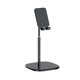 thumbnail image 3 of Matsuzay Soporte para teléfono de escritorio Soporte para tableta para teléfonos Soporte universal Metal Telescópico Altura ajustable AngleTablet Teléfono y Comunicación negro, 3 of 6