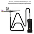 thumbnail image 4 of Airbrush Kit with Compressor,30PSI Cordless AirbrushGun Kit with Air Hose Rechargeable Handheld Airbrush Set for Cake B, 4 of 5