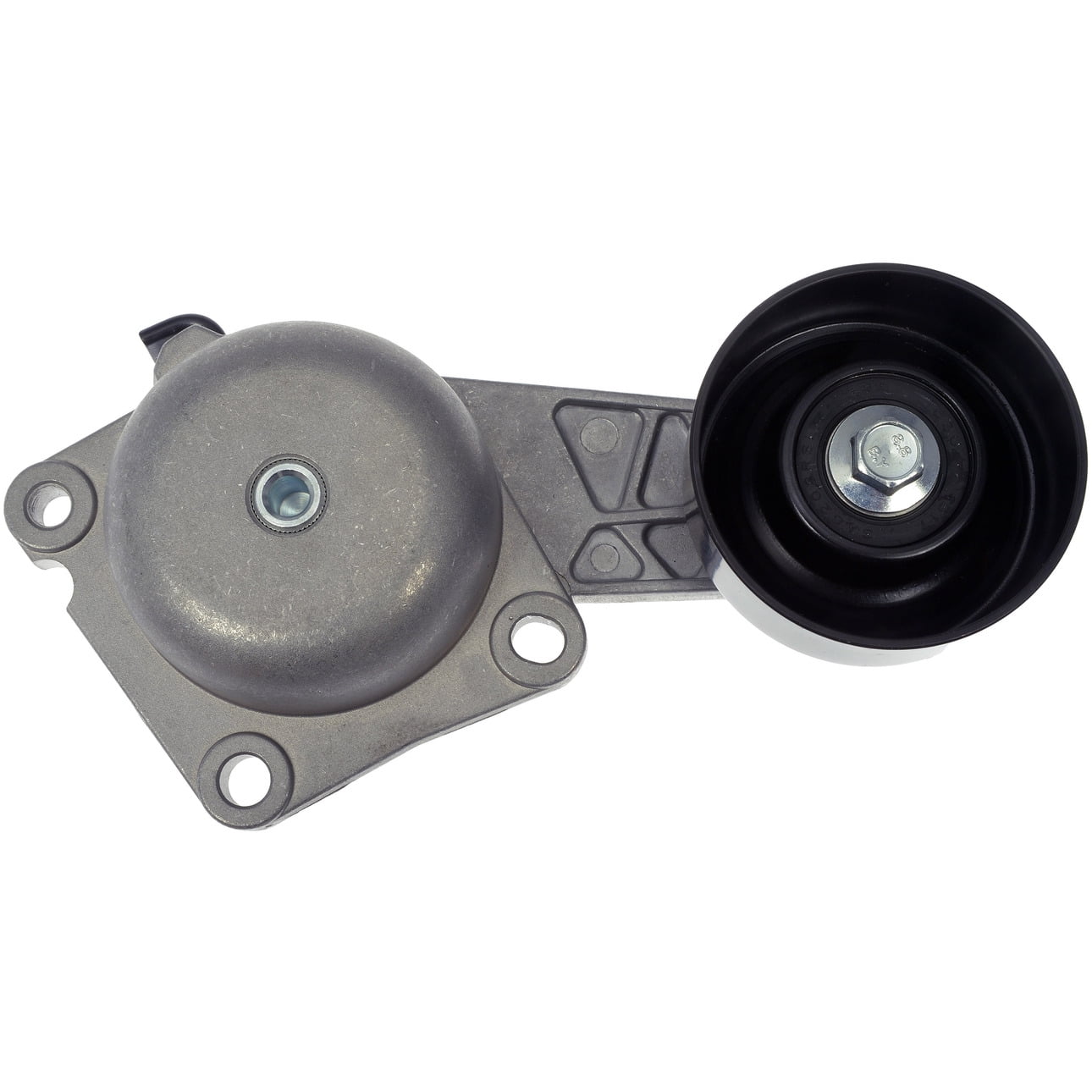 Dorman 419-378 Accessory Drive Belt Tensioner Assembly for Specific Ford Models, Black; Natural