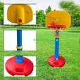 thumbnail image 2 of 62 in Basketball Hoop for Kids, Children's Outdoor Indoor Basketball Hoop Stand Toy, Portable Basketball Hoop for Backyard, Black, 2 of 8