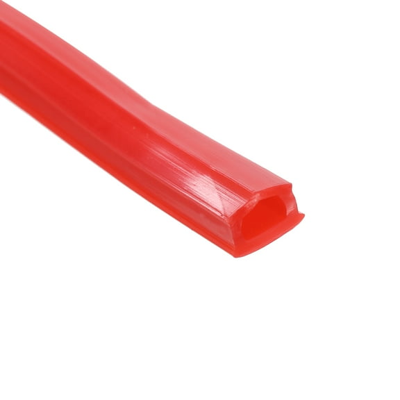 Uxcell Aluminum Profile Slot Cover Flat Seal Red 8M Length 0.31" Width 3030 4040 Series