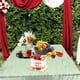 thumbnail image 4 of 2 piezas de mesa rústica de mesa rústica fiesta de boda decorativa tela de mesa boho standner runner, 4 of 7